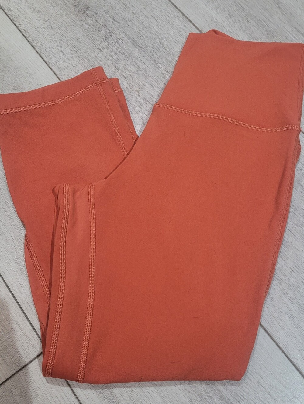 Lululemon Women's Align Soft High Rise Leggings 6 Canyon Orange Athleisure Yoga